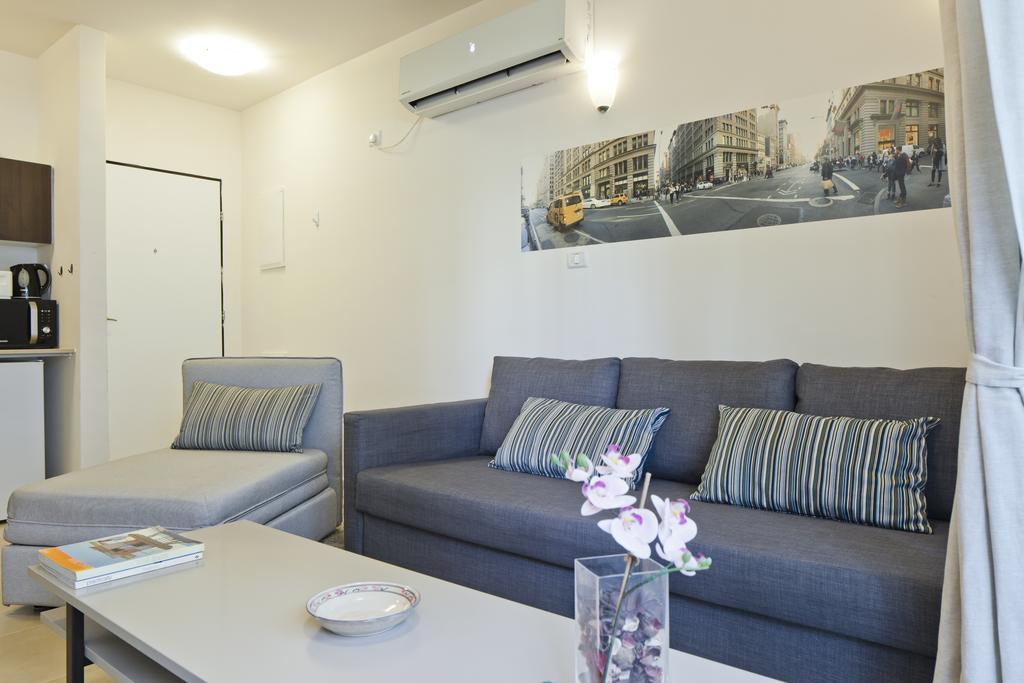 Tlv Suites By The Sea - 2 Rooms 텔아비브 외부 사진